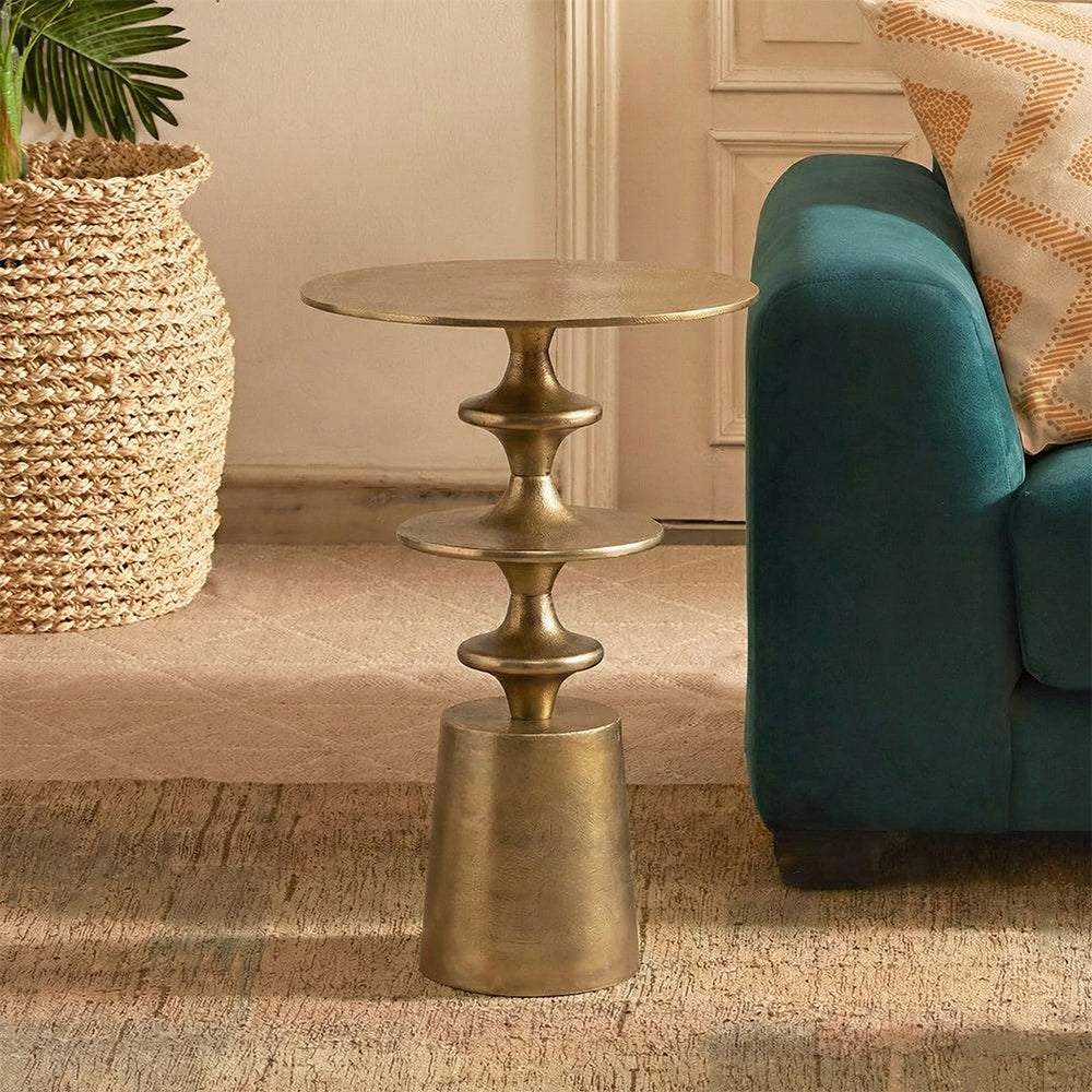 Aluminium Cough Accent Table
