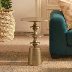 Aluminium Cough Accent Table