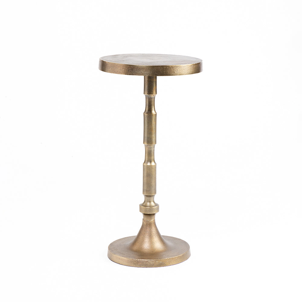 Aluminium Siaa Round Accent Table