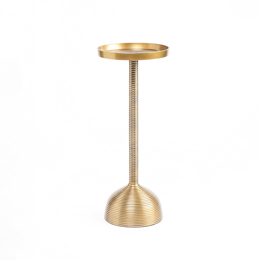 Aluminium Bellaso Accent Table