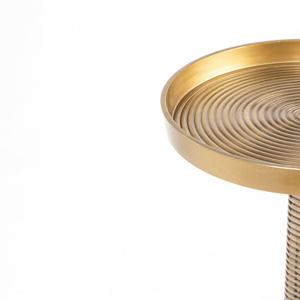 Aluminium Bellaso Accent Table