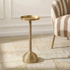 Aluminium Bellaso Accent Table