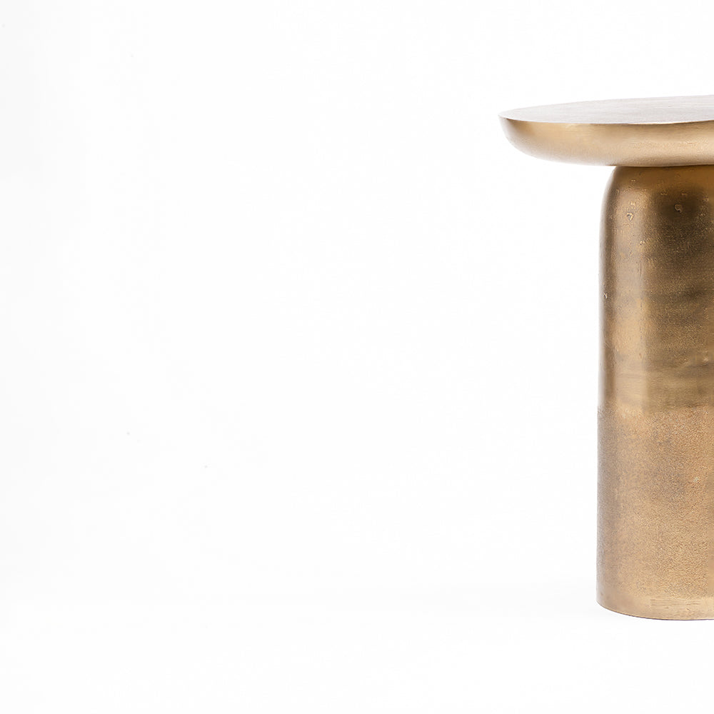 Aluminium Bulach Accent Table