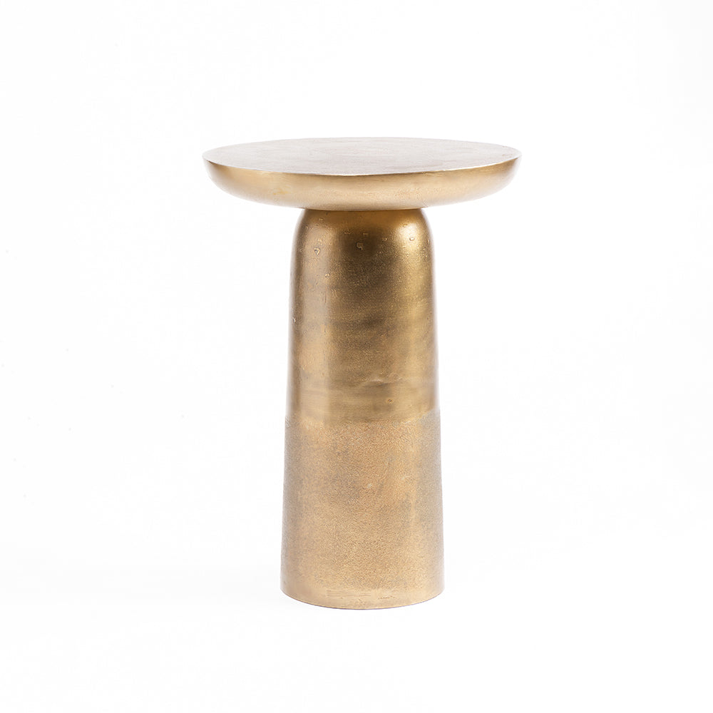 Aluminium Bulach Accent Table