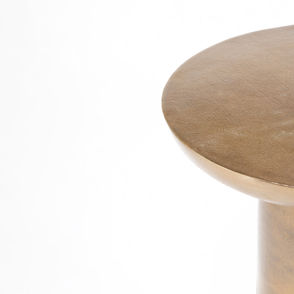 Aluminium Bulach Accent Table