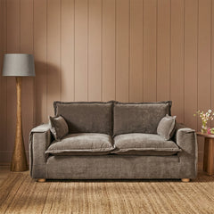 Chenille Fergie 2-Seater Sofa -  Bracken