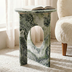 Aurelia Onyx Accent Table
