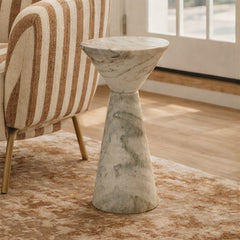 Obelisk Sawar Accent Table