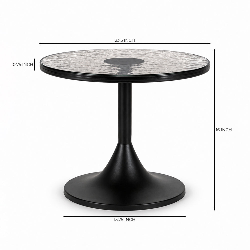 Yemi Aluminum Coffee Table - Large