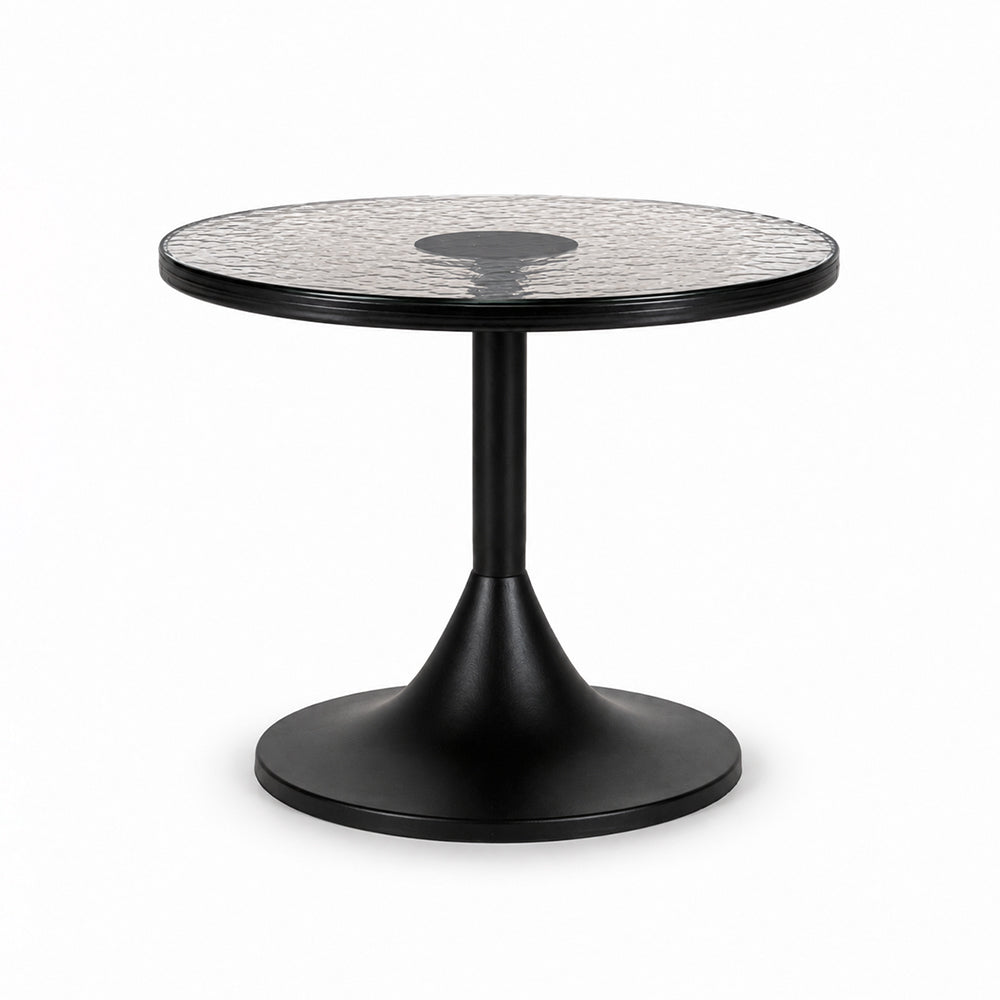 Yemi Aluminum Coffee Table Set of 2