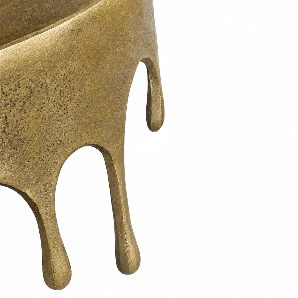Cuco Antique Brass Aluminium Wall Shelf
