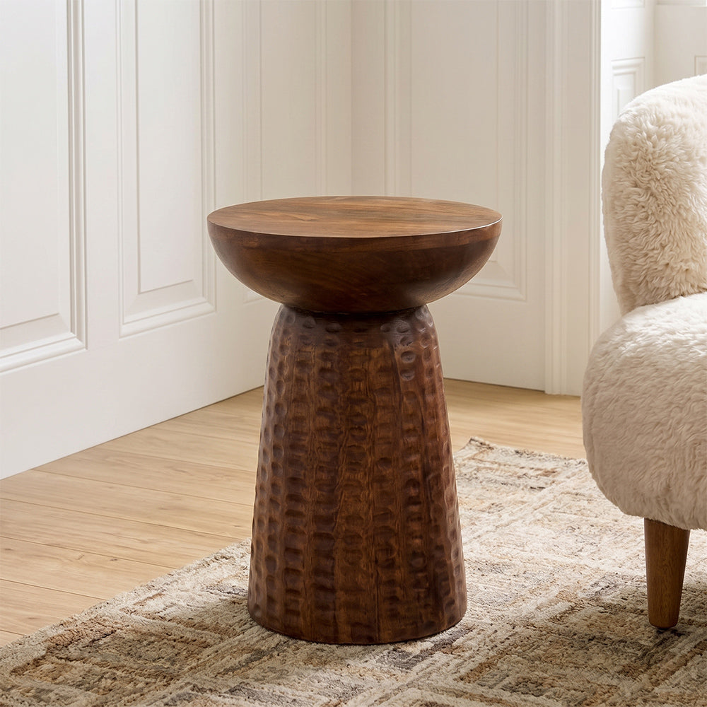 Pnau mango wood Side Table