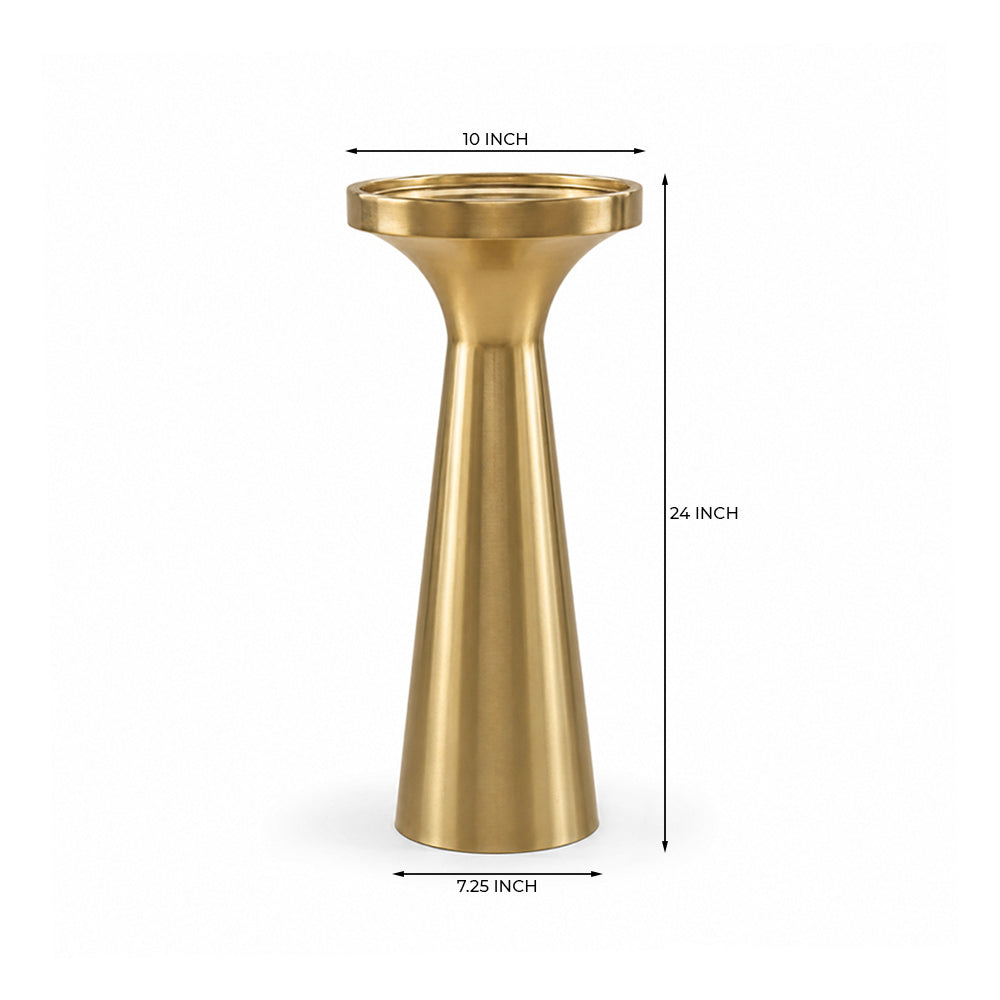 Sade Metal Side Table