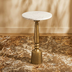 Dela Aluminum Side Table