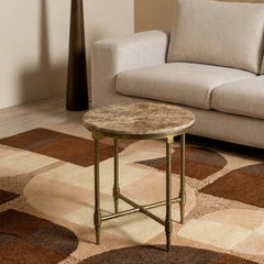 Emie Marble Coffee Table - Small