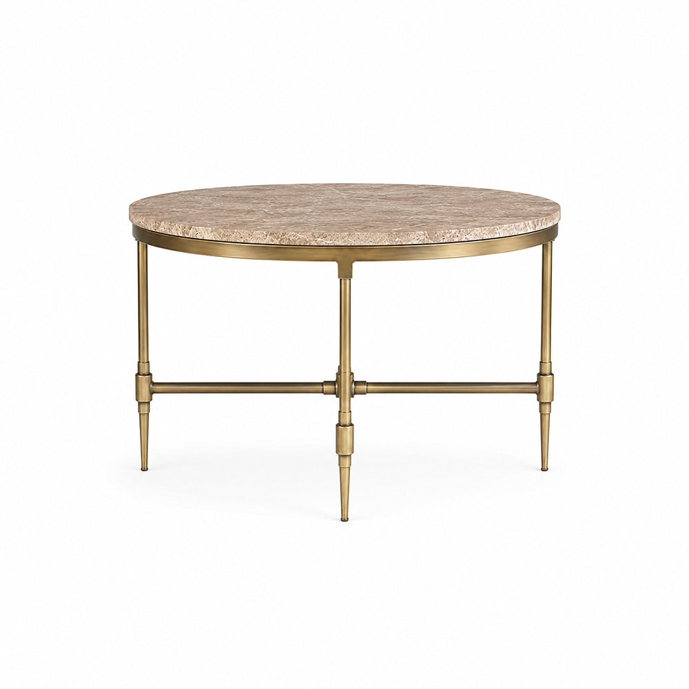 Emie Marble Coffee Table - Large