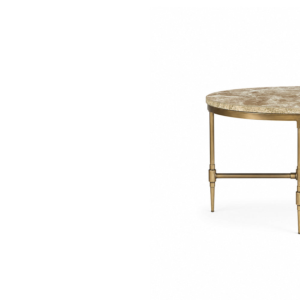 Emie Marble Coffee Table - Large