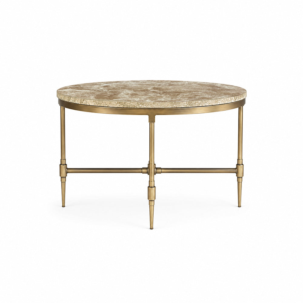 Emie Marble Coffee Table - Large