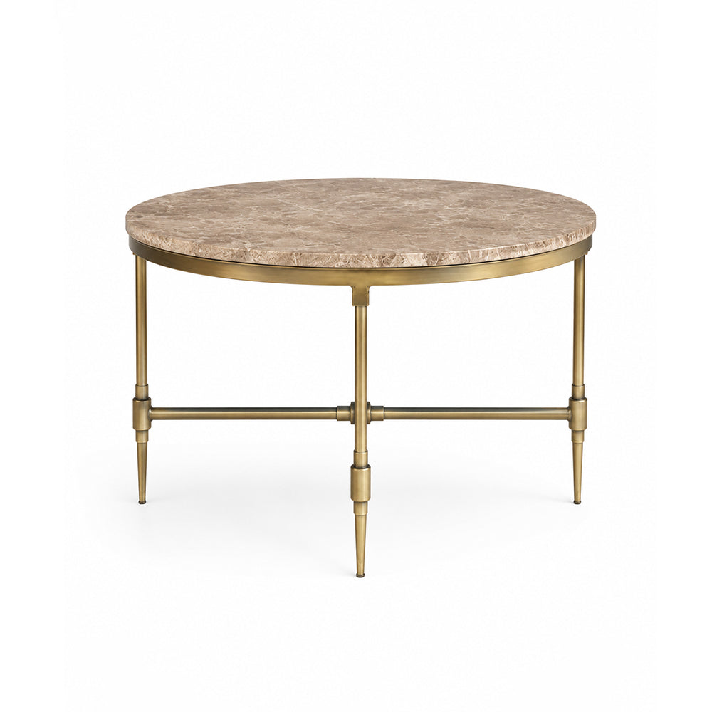 Emie Marble Coffee Table - Large