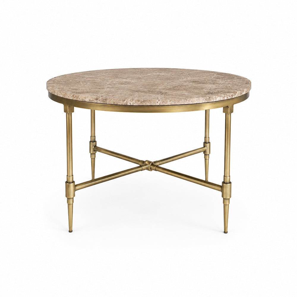 Emie Marble Coffee Table - Large