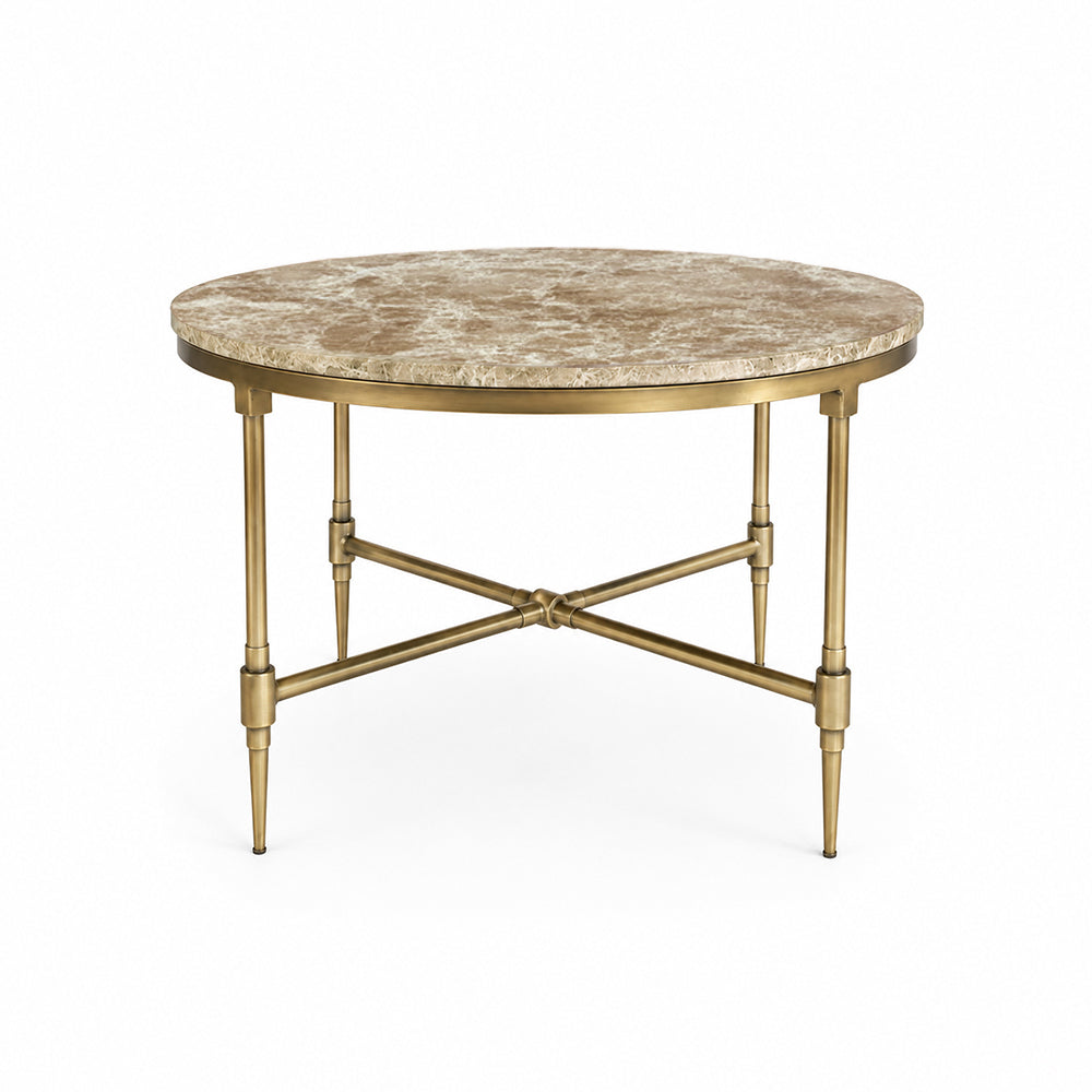 Emie Marble Coffee Table - Large