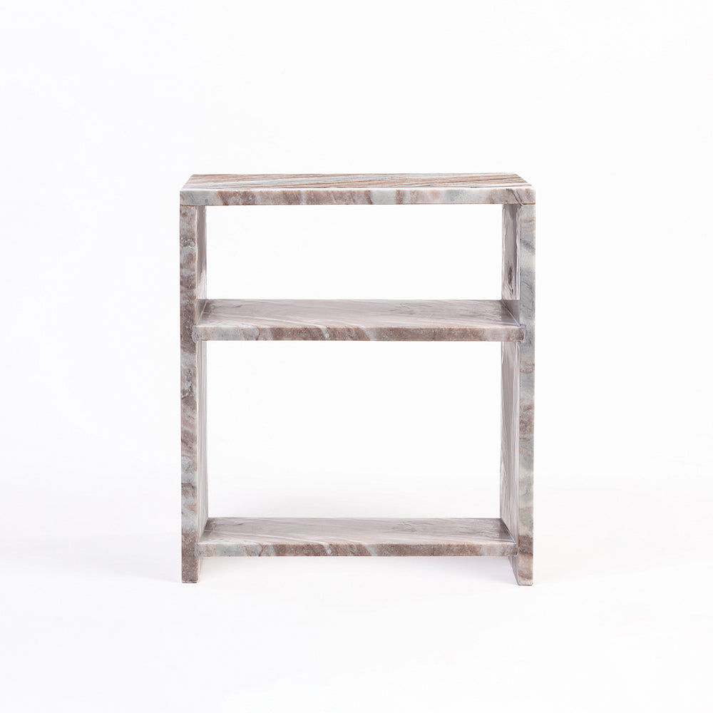 Keita Sawar Marble Accent Table