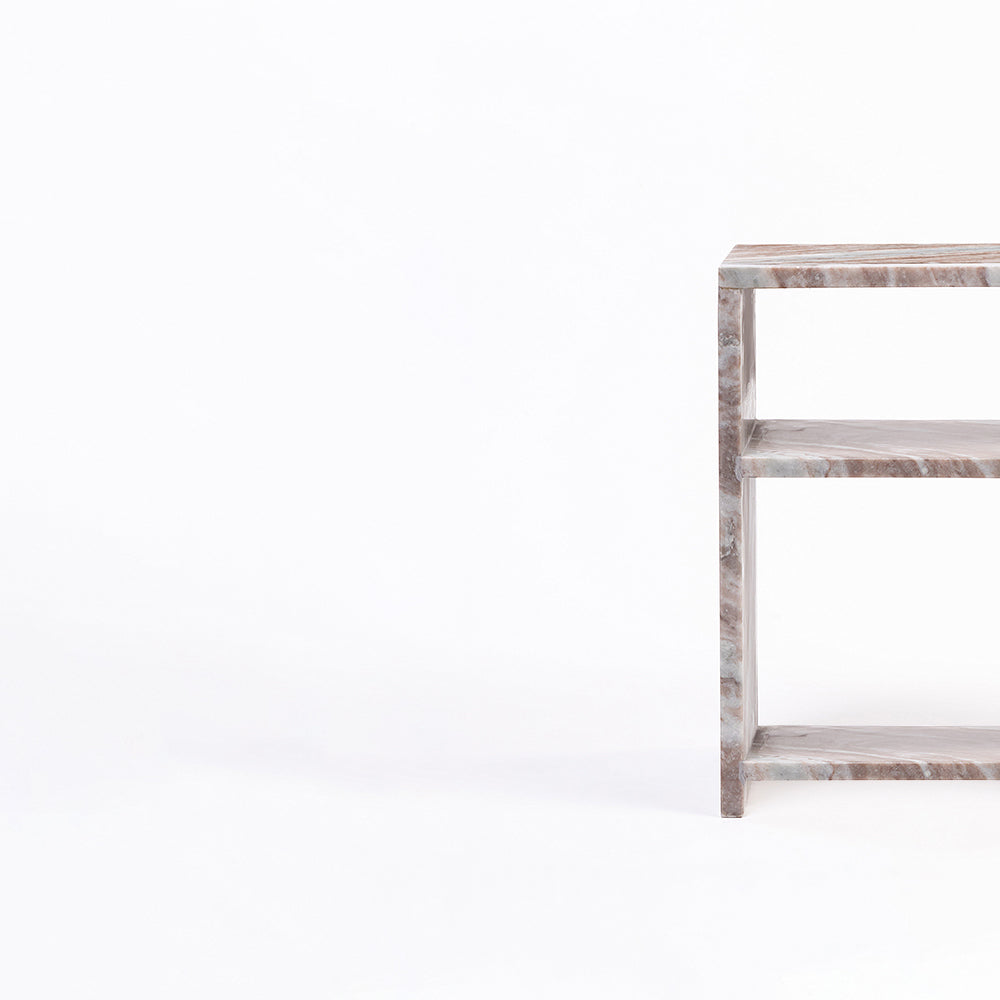 Keita Sawar Marble Accent Table