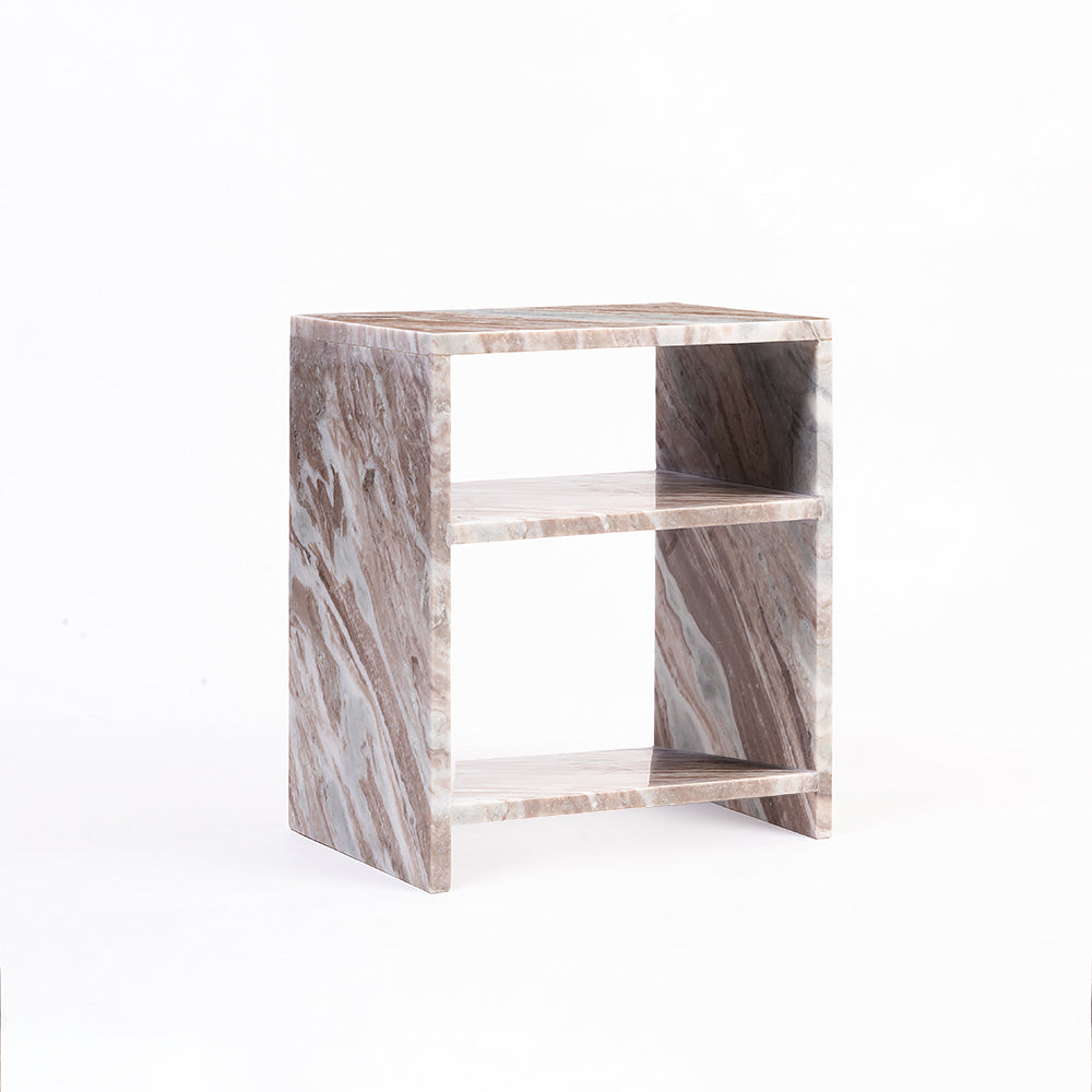 Keita Sawar Marble Accent Table