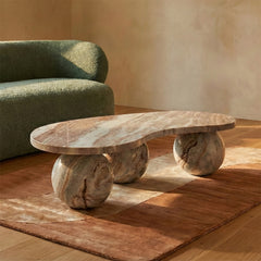 Kinni Sawar Marble Coffee Table