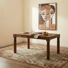 Imad Mango Wood 6 Seater Dining Table
