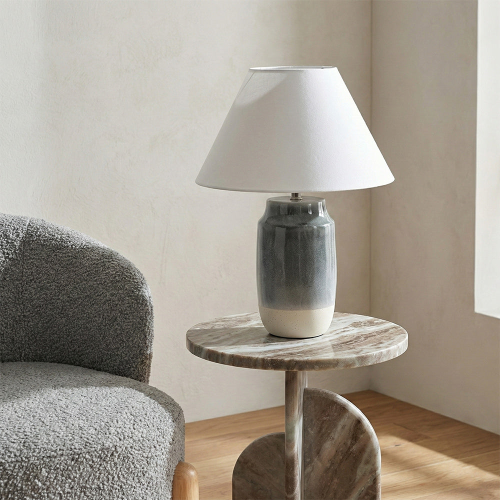Wale Ceramic Table Lamp