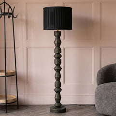 Ronan Mango Wood Floor Lamp