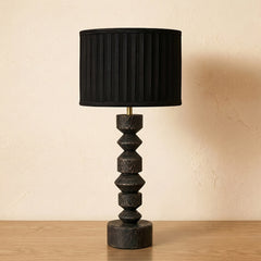 Ines Mango Wood Table Lamp