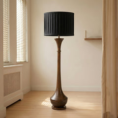 Auden Mango Wood Floor Lamp