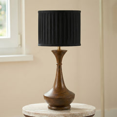 Shay Mango Wood Table Lamp