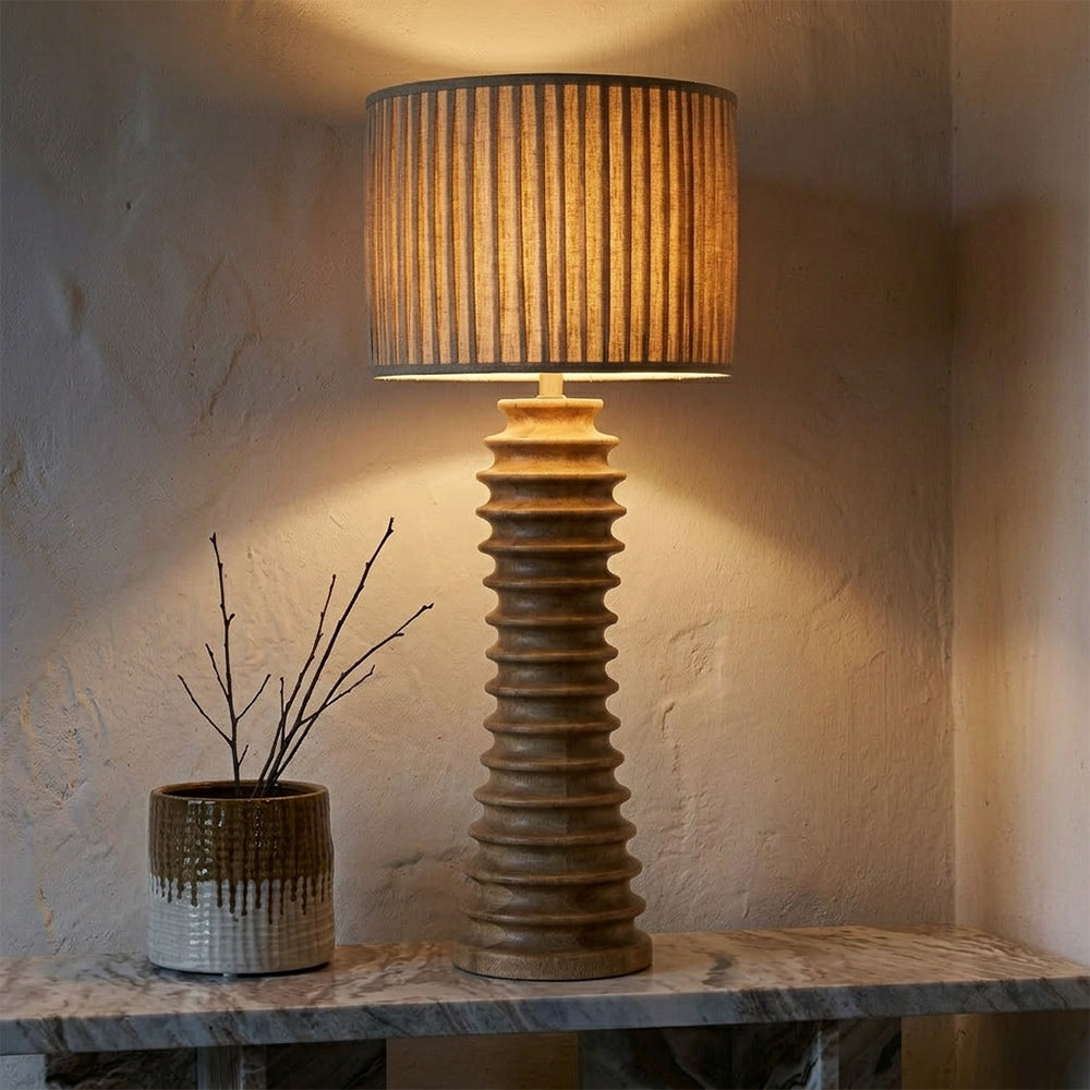 Briar Mango Wood Table Lamp