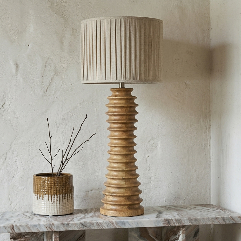Briar Mango Wood Table Lamp