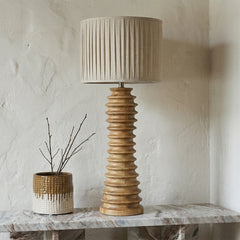Briar Mango Wood Table Lamp