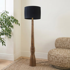 Kellan Mango Wood Floor Lamp