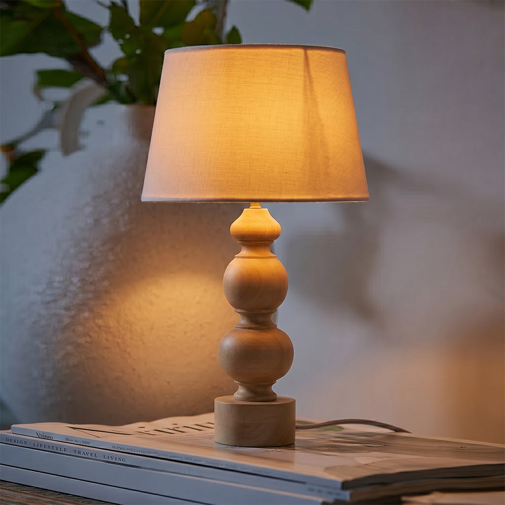 Blythe Mango Wood Table Lamp