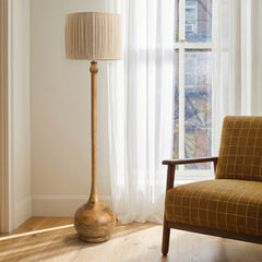 Frost Mango Wood Floor Lamp