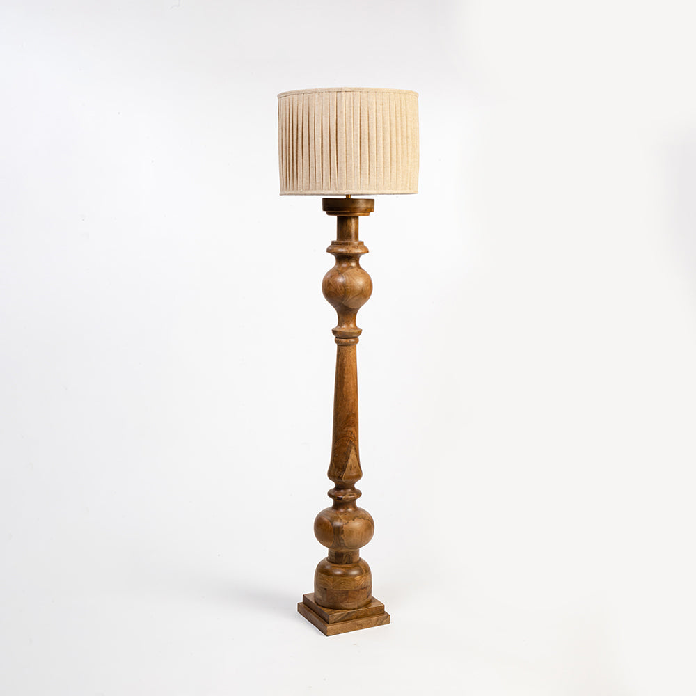 Ami Wooden Floor Lamp