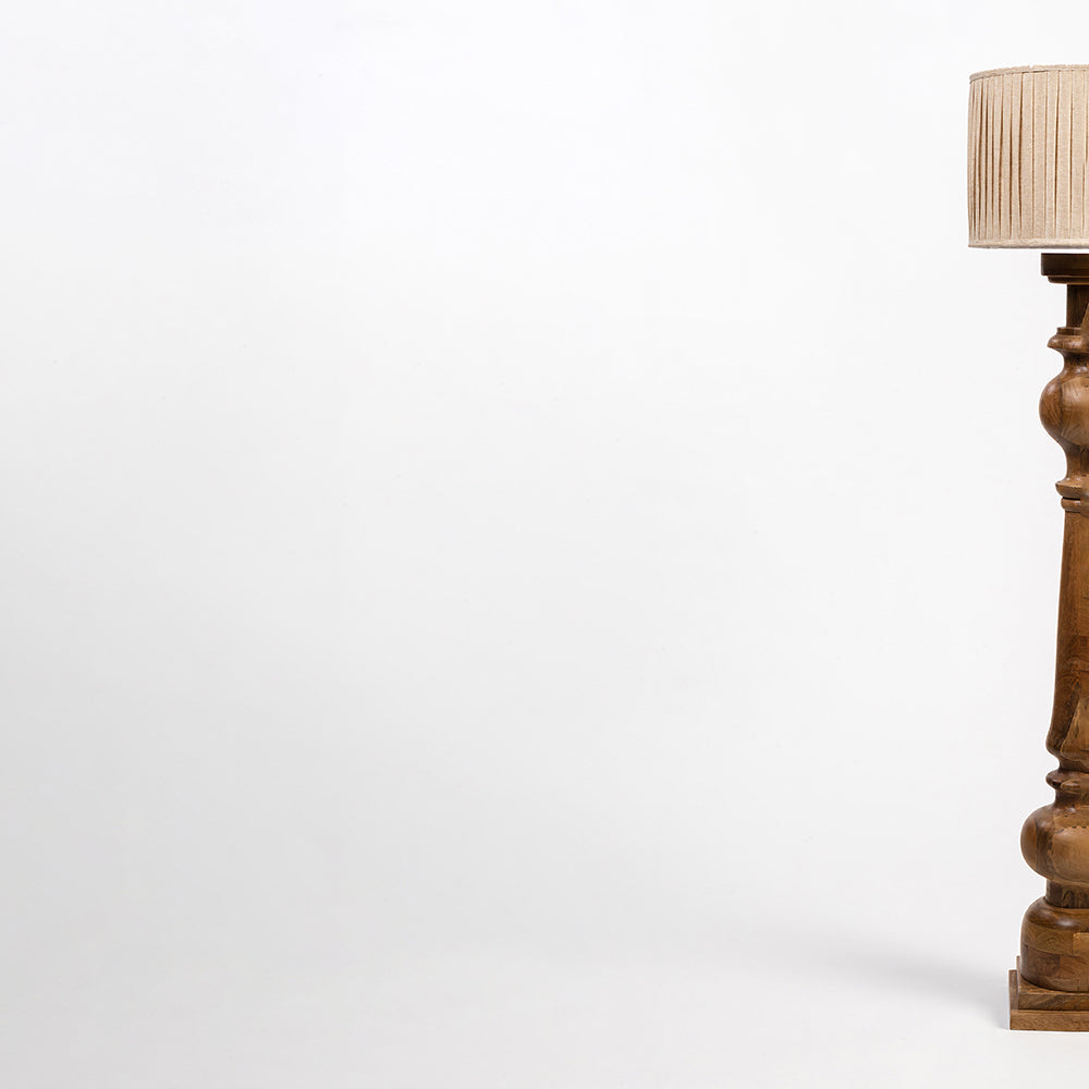 Ami Wooden Floor Lamp