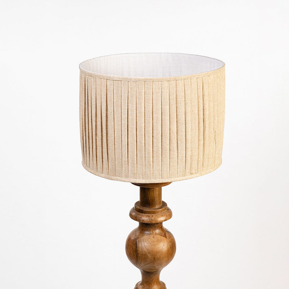 Ami Wooden Floor Lamp