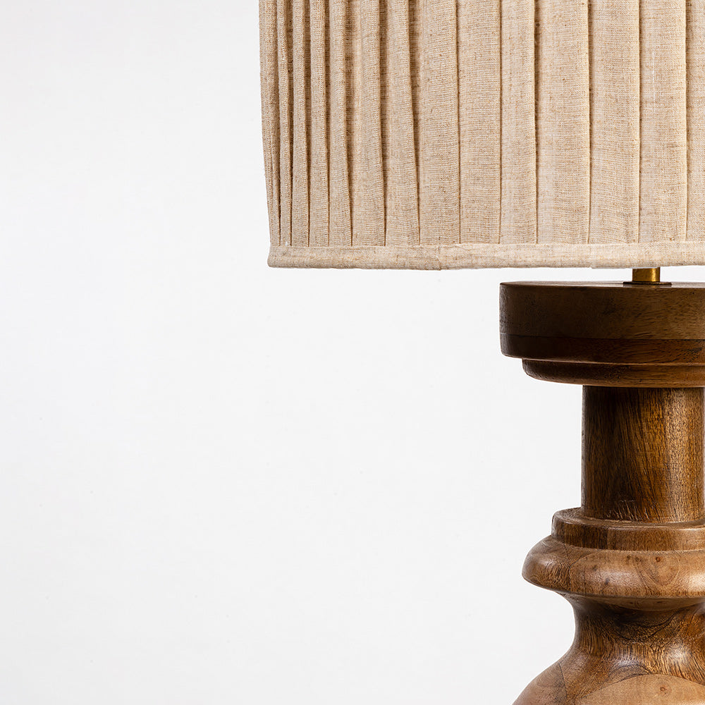 Ami Wooden Floor Lamp