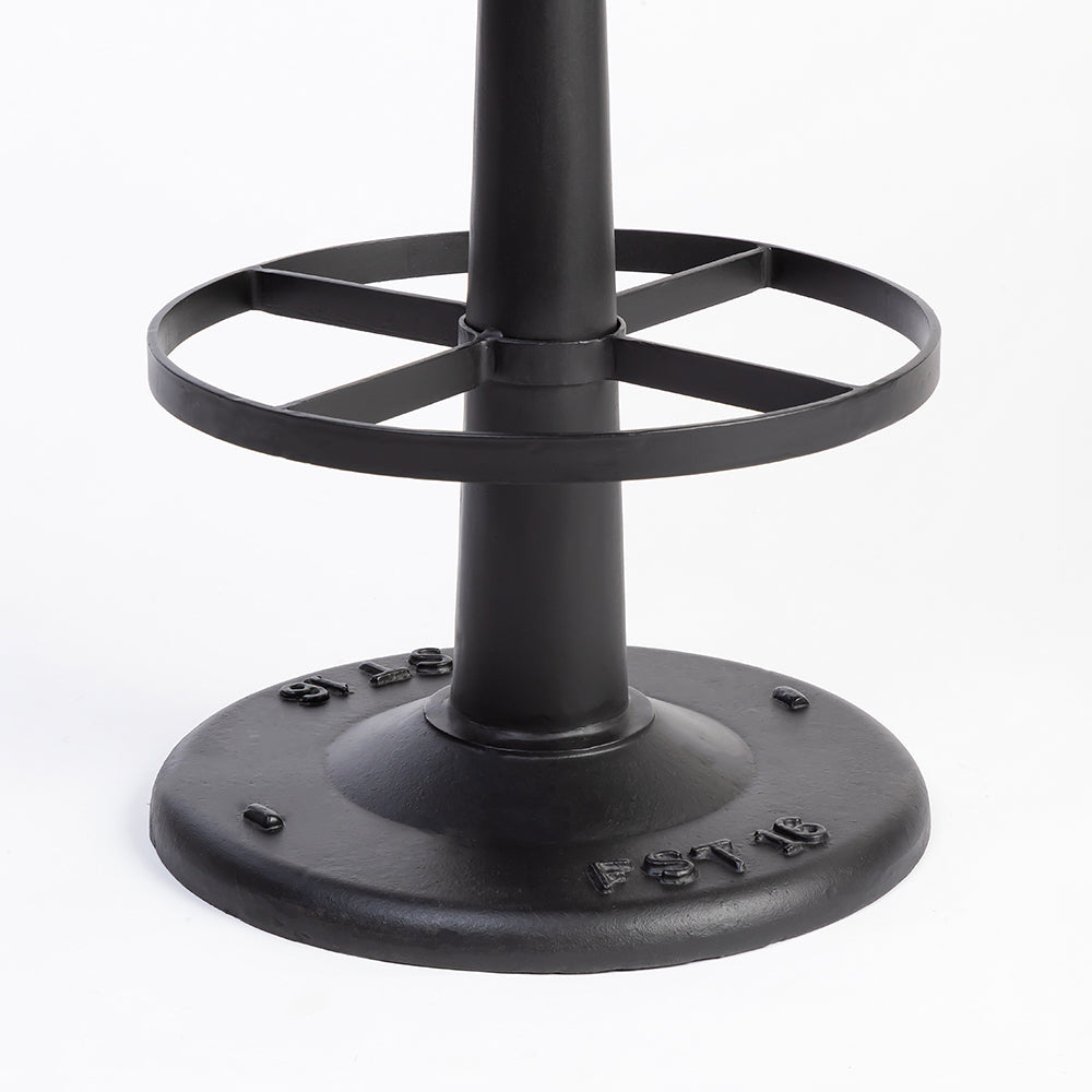 Aurelia Leather Bar Chair