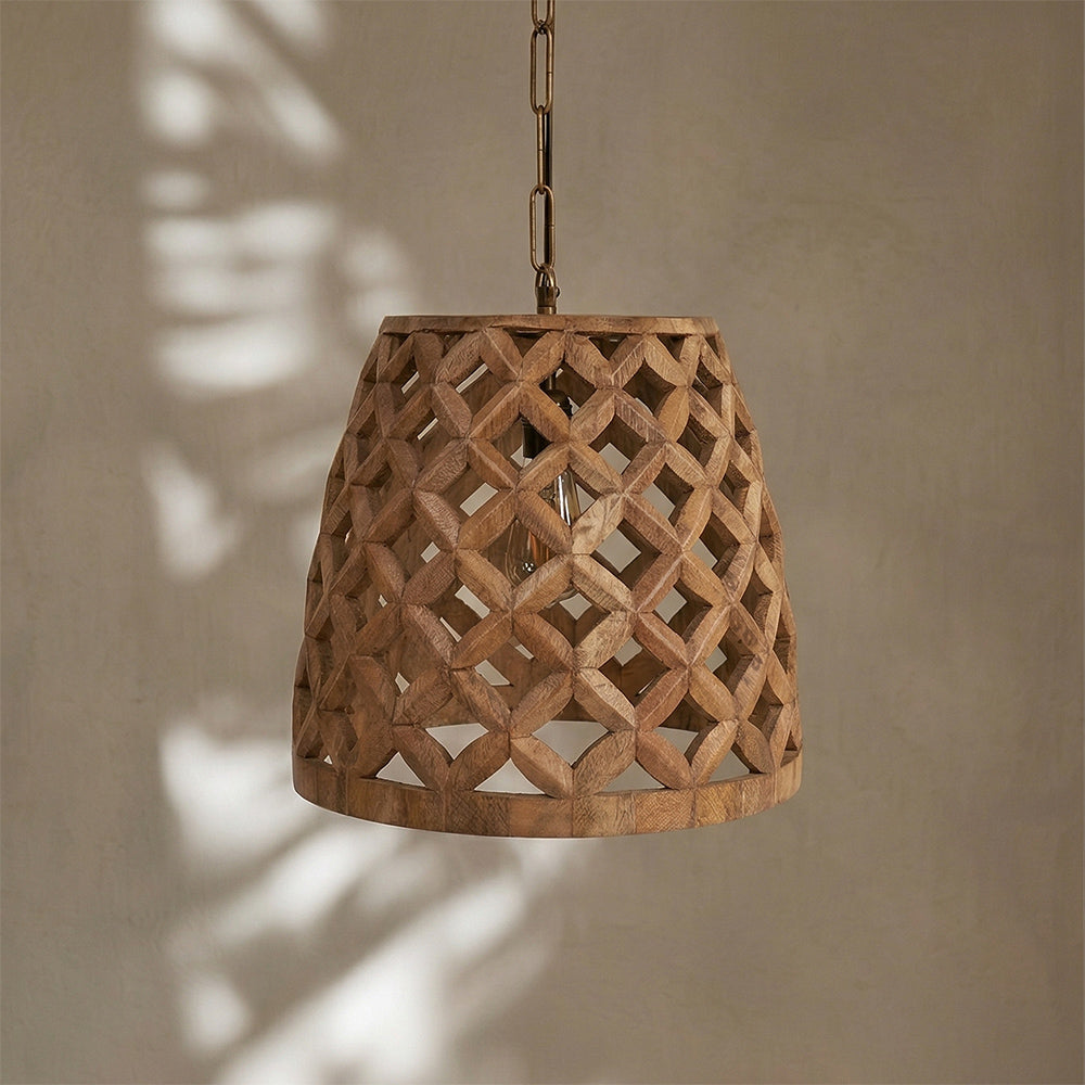 Aless Wooden Lamp