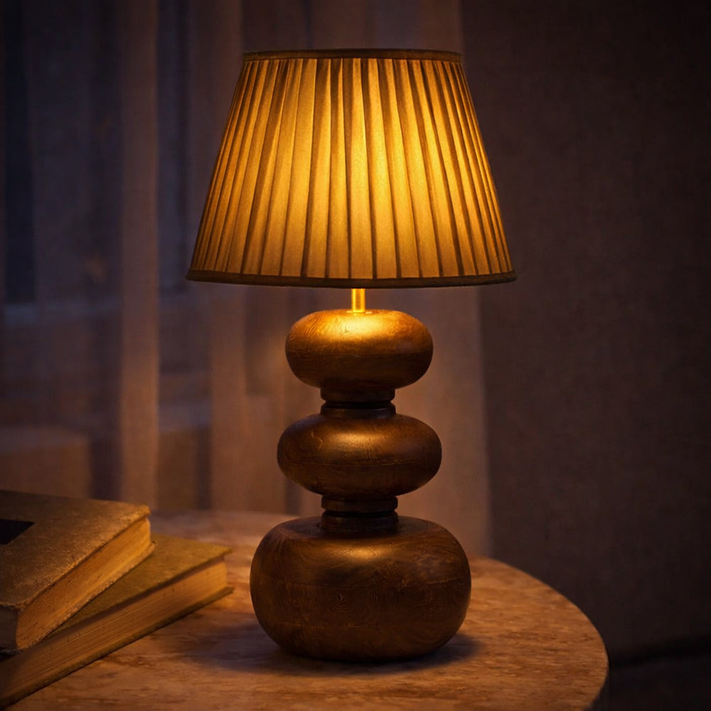 Nuna Wooden Table Lamp