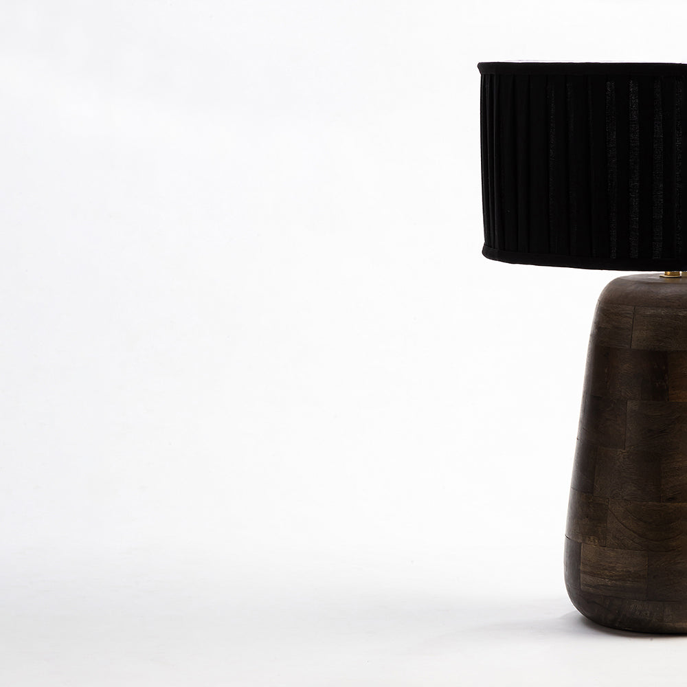 Rexha Wooden Table Lamp