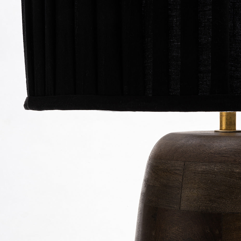 Rexha Wooden Table Lamp